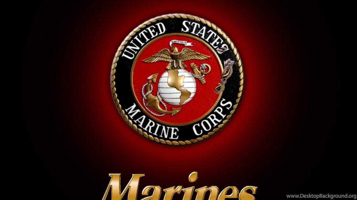 Wallpaper Us Marines United States Marine Corps 1366x768 Desktop