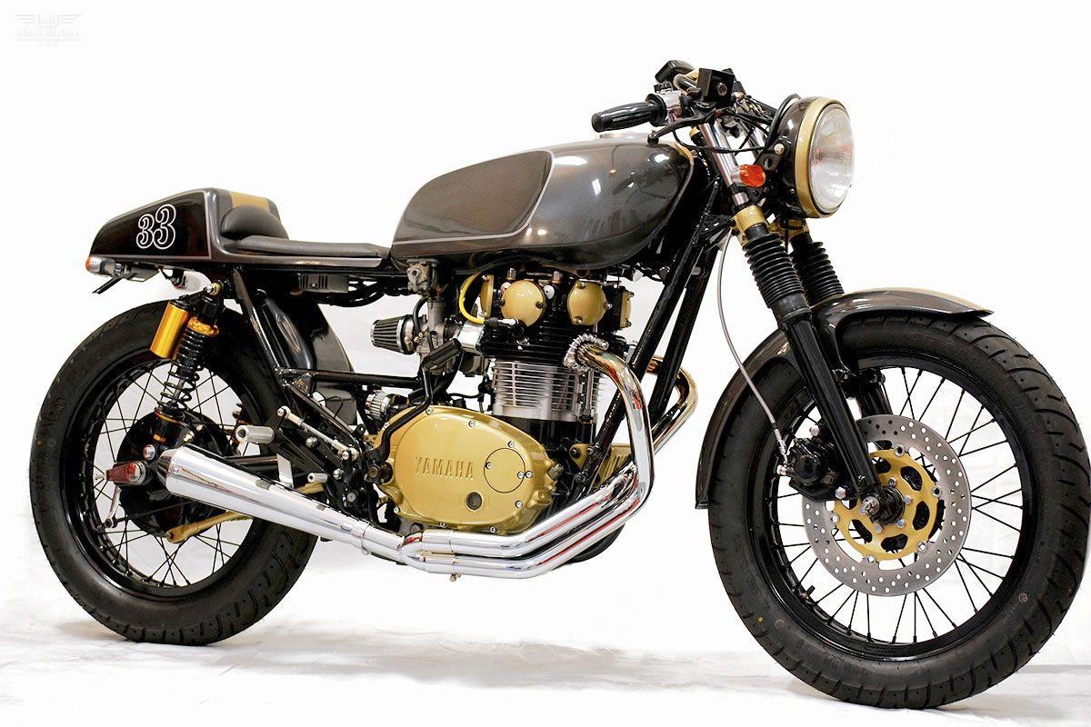 Yamaha Cafe Racer Wallpaper