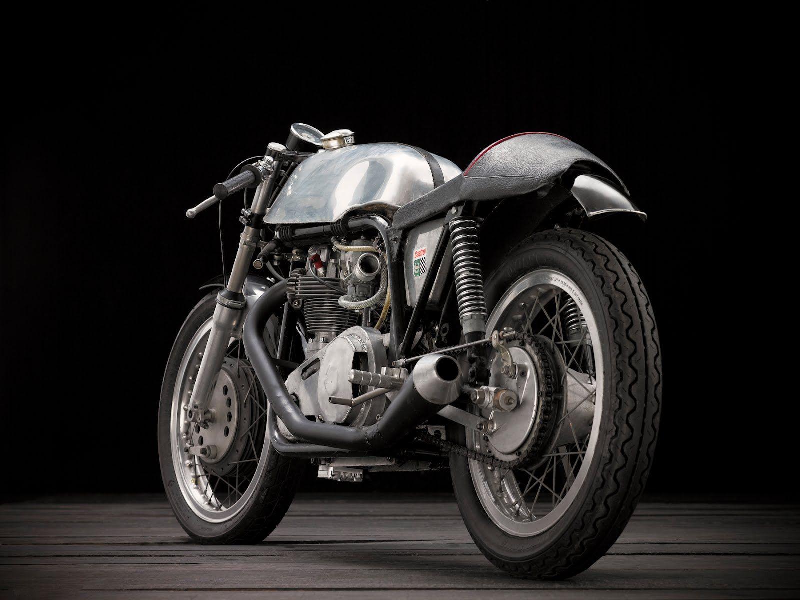 HD Cafe Racer Wallpaper