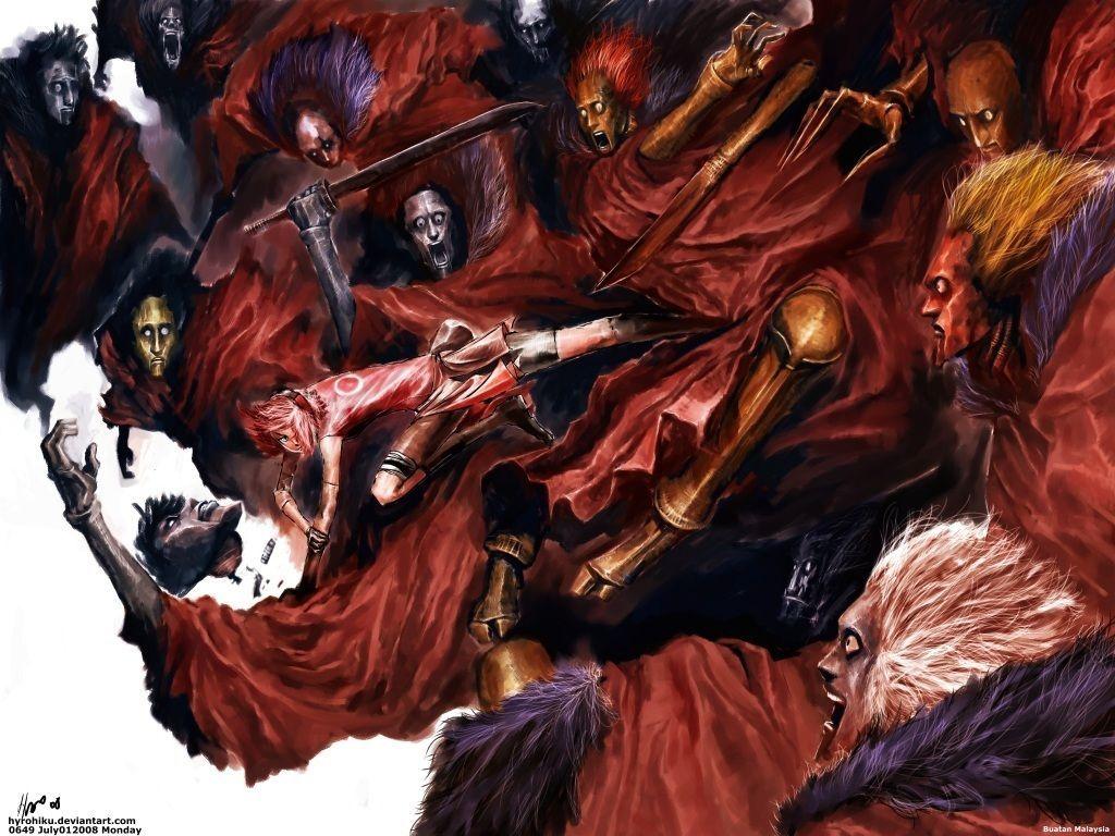 Haruno Sakura Naruto Shippuden Akatsuki Sasori Puppets Hd Wallpaper