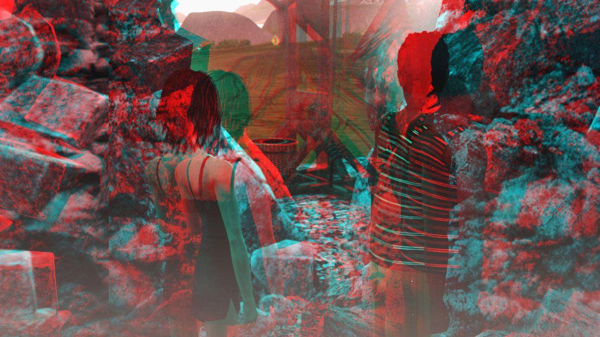 download film 3d Red cyan