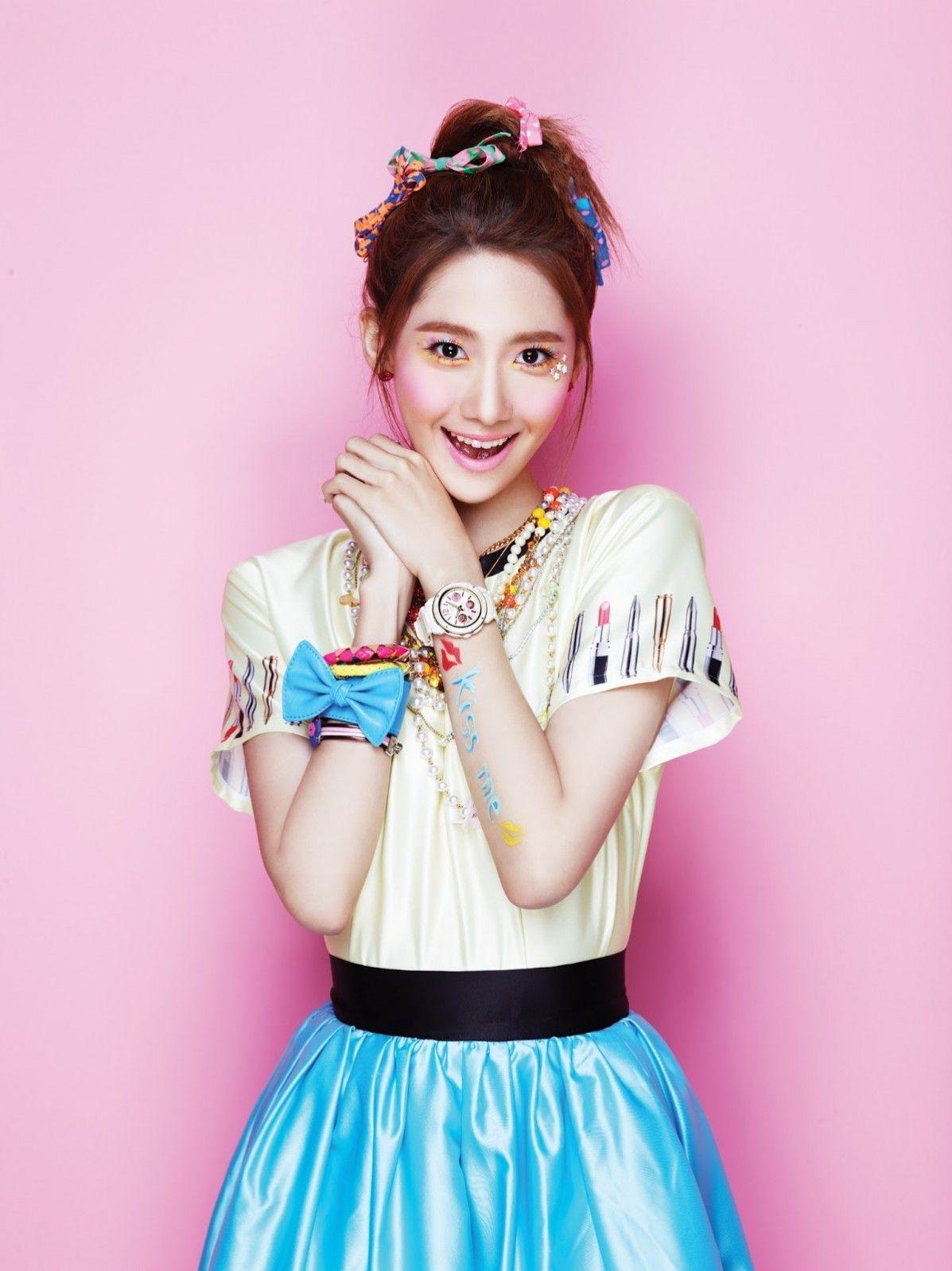 Happy Yoona for Casio Baby G Wallpaper. SNSD Artistic Gallery
