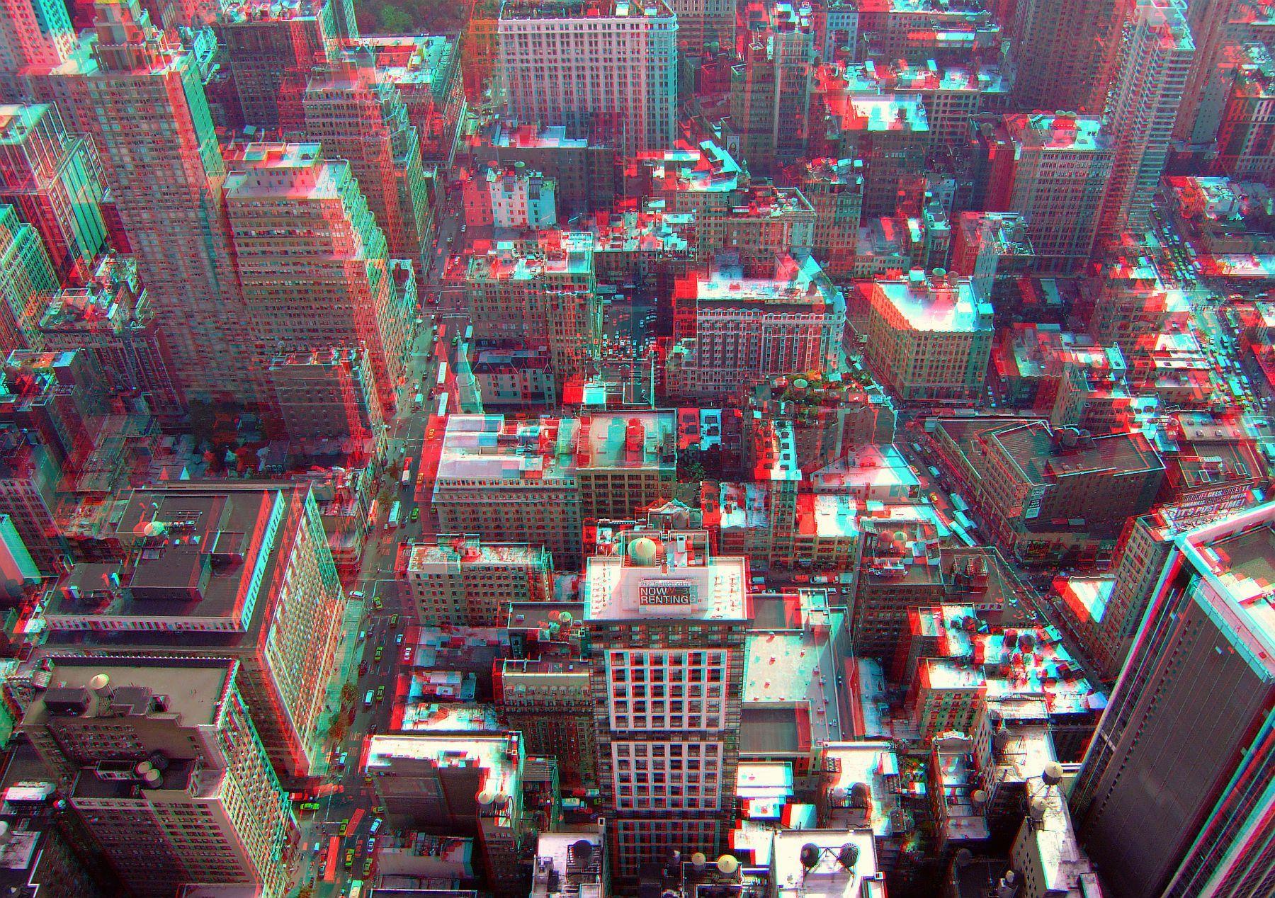 3D Manhattan. Just Liked and Photography