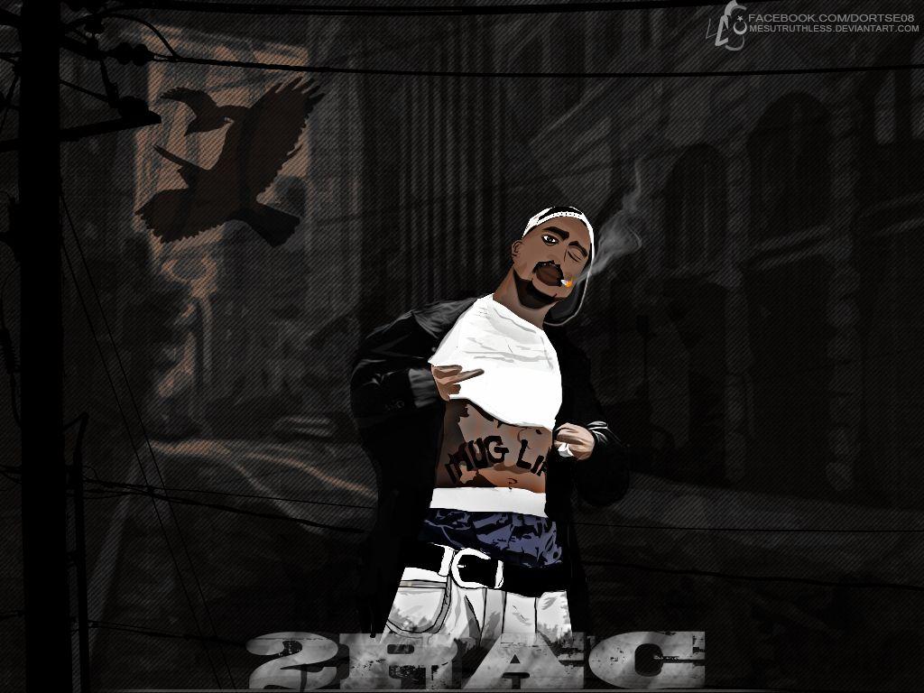 2PAC wallpaper