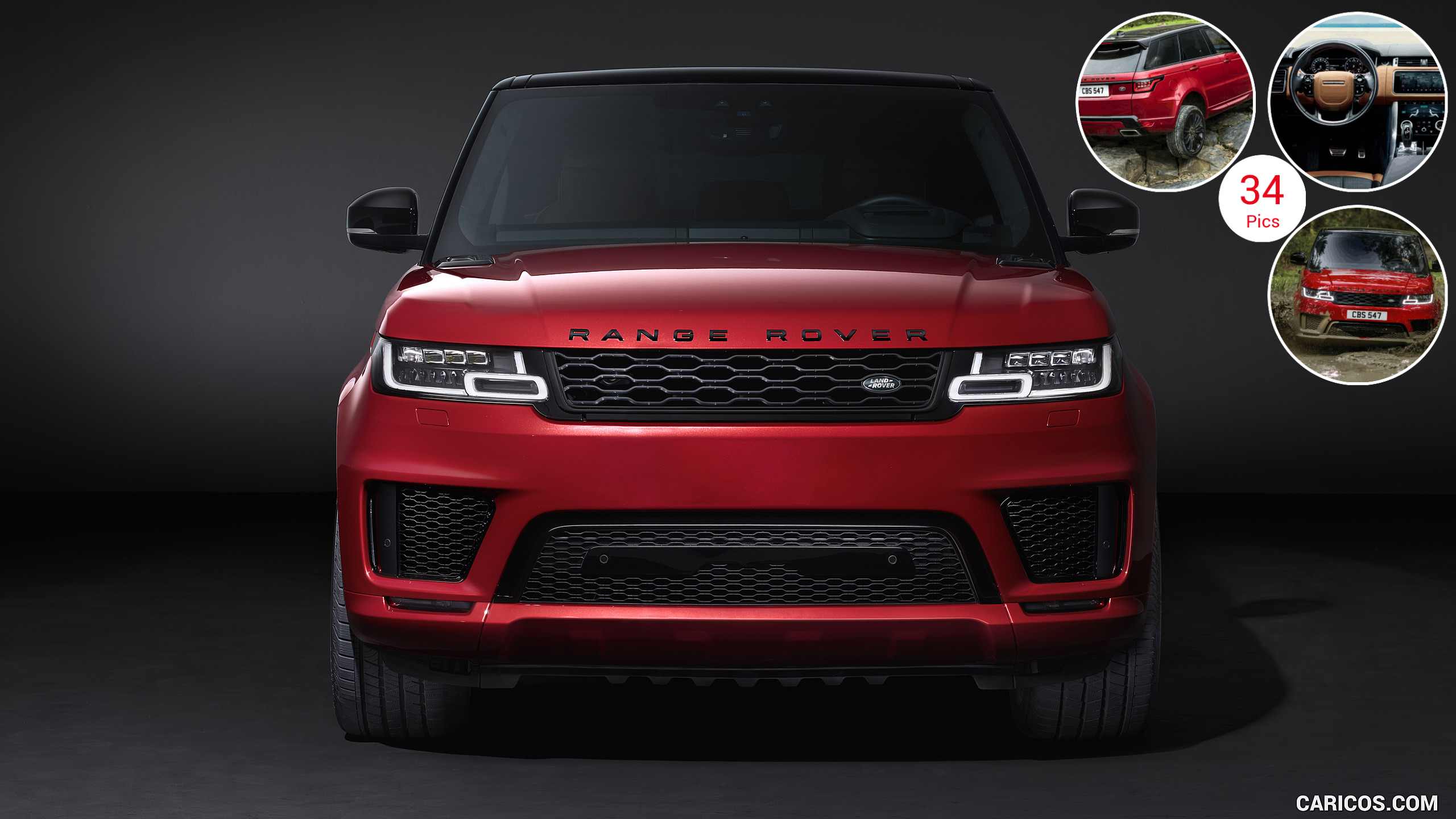 Range Rover Sport. HD Wallpaper