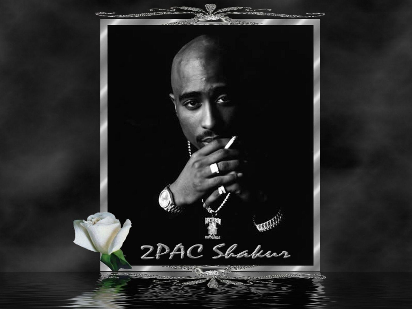 Tupac skeleton Pac Thug Life Wallpaper 1600x1200