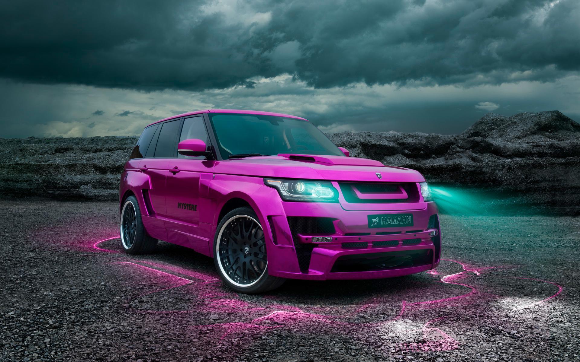 Amazing HD Quality Wallpaper's Collection: Range Rover Picture
