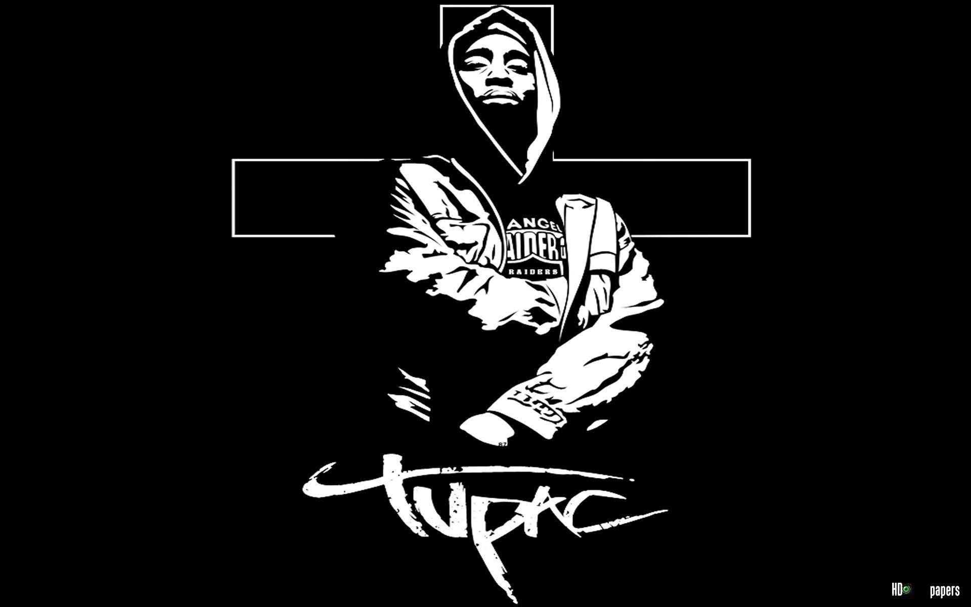 2pac Thug Life Wallpapers - Wallpaper Cave