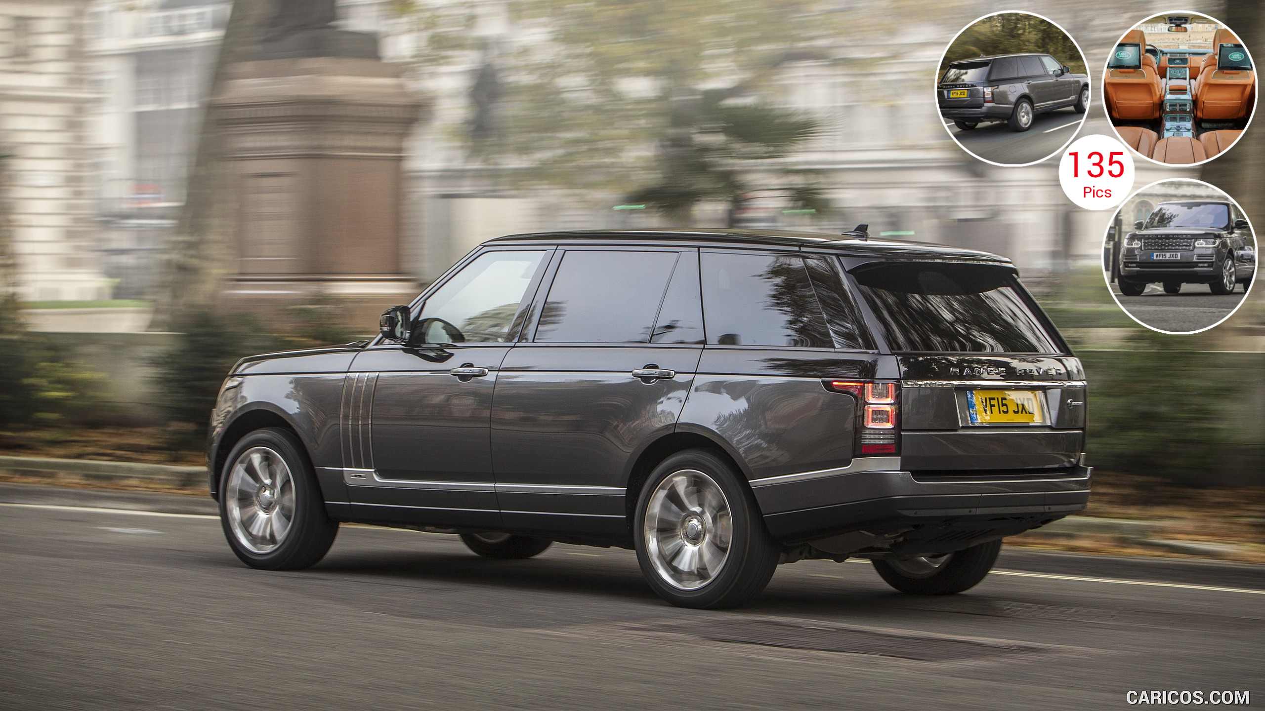 Range Rover SV Autobiography Long Wheelbase. HD
