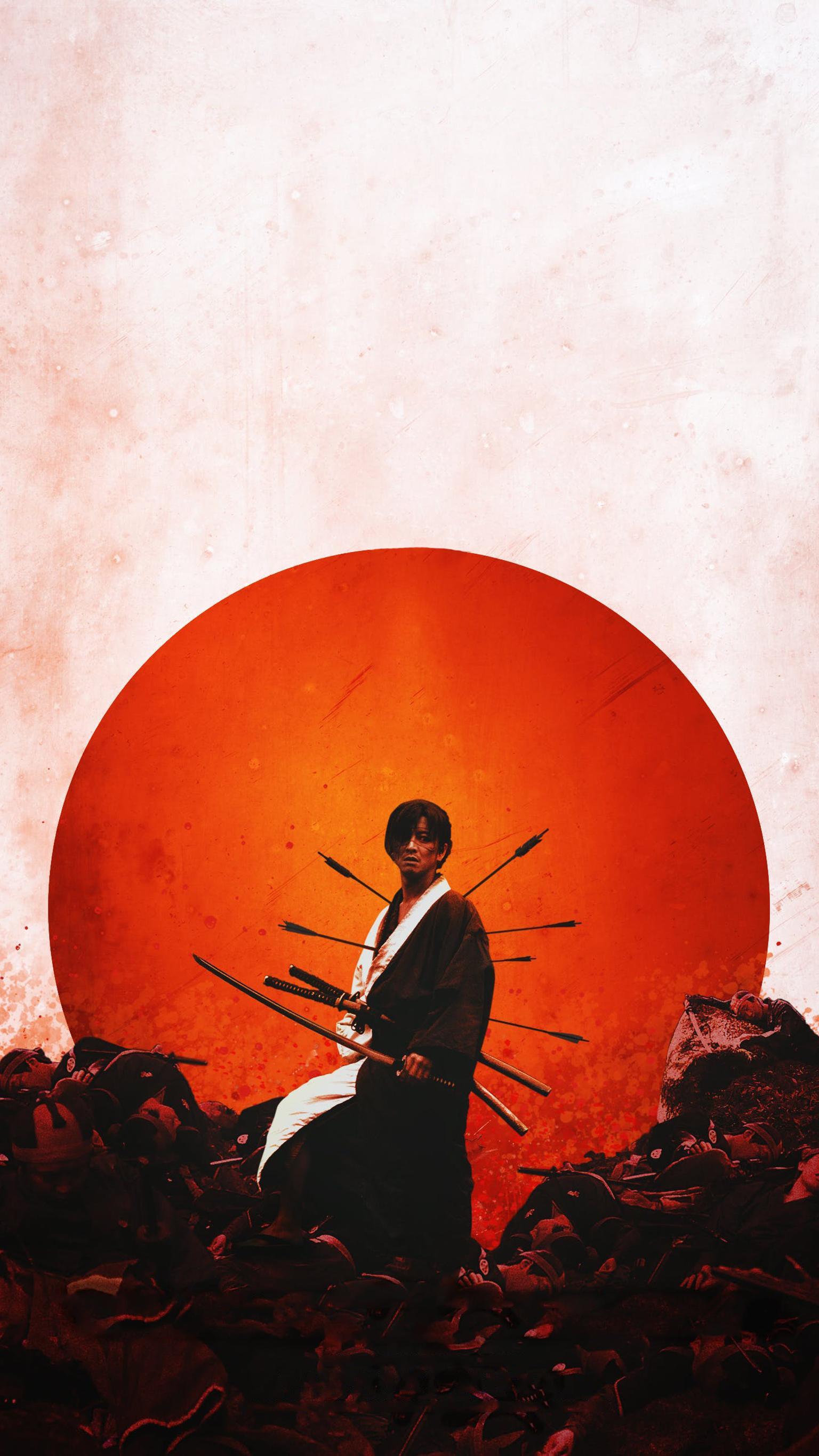 Blade of the Immortal (2017) Phone Wallpaper