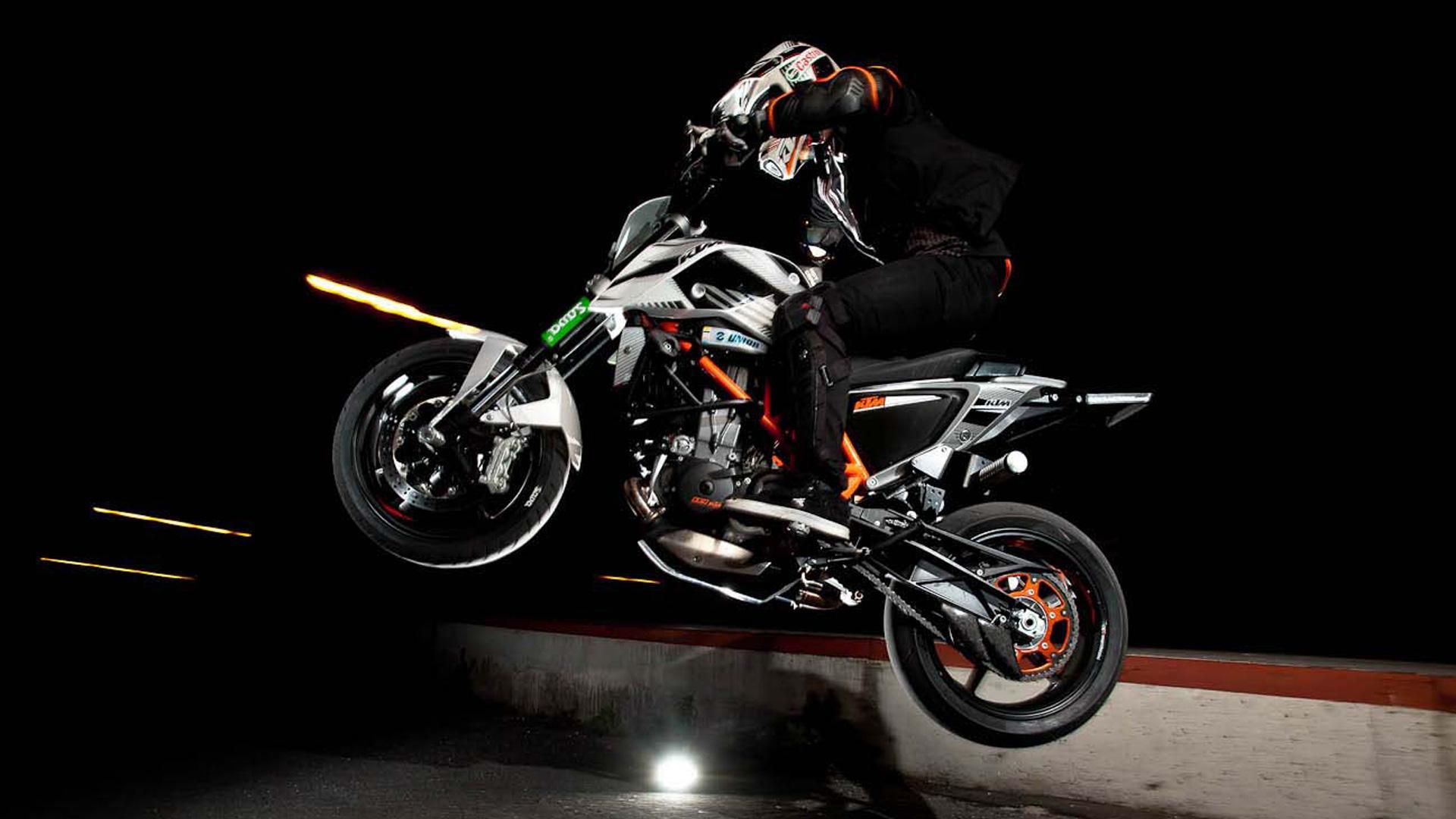 Bike Stunt HD Wallpaper