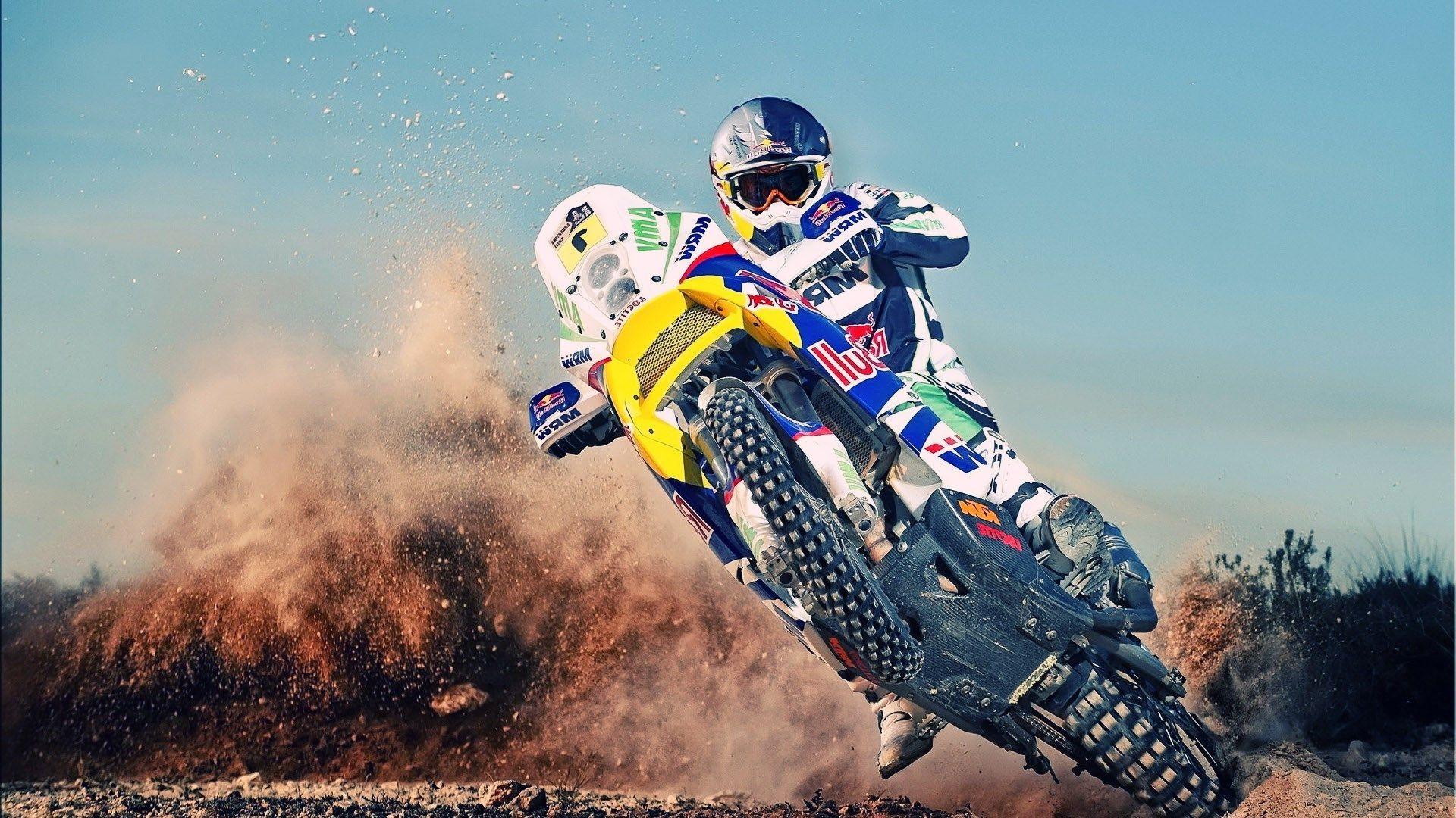 free HD dirt bike wallpaper