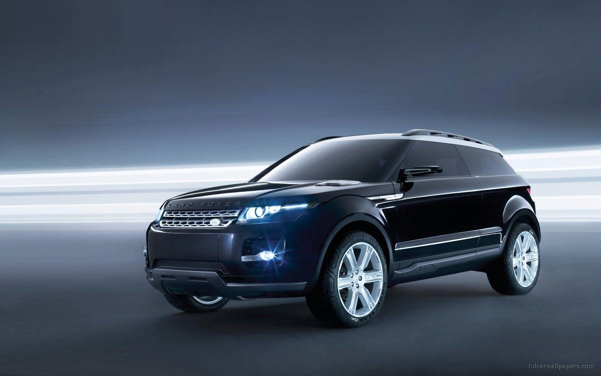 Land Rover LRX Concept Black 5 Wallpaper