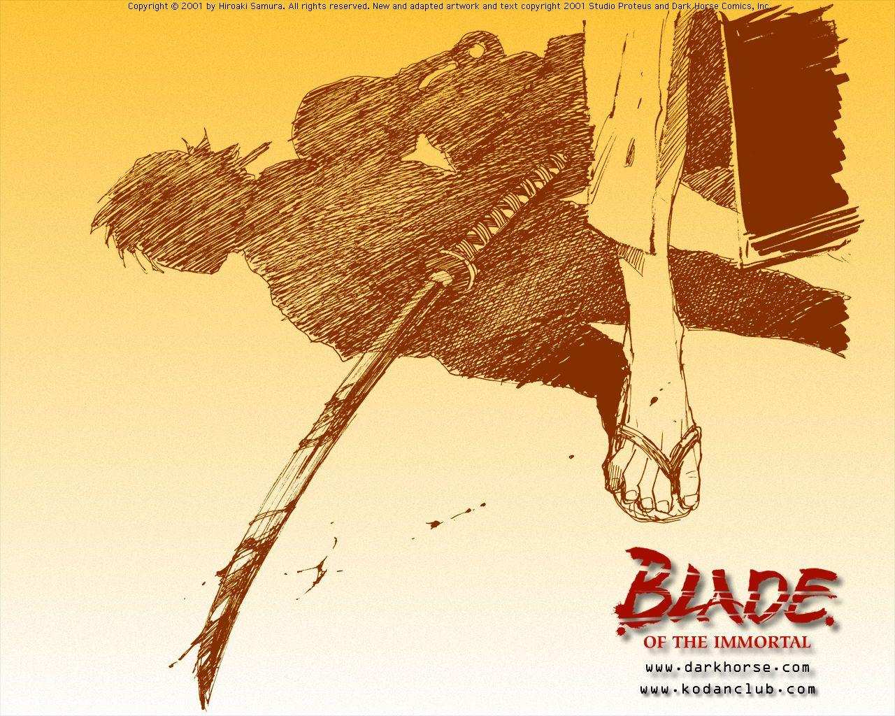 Blade of the Immortal - Desktops - Dark Horse Comics