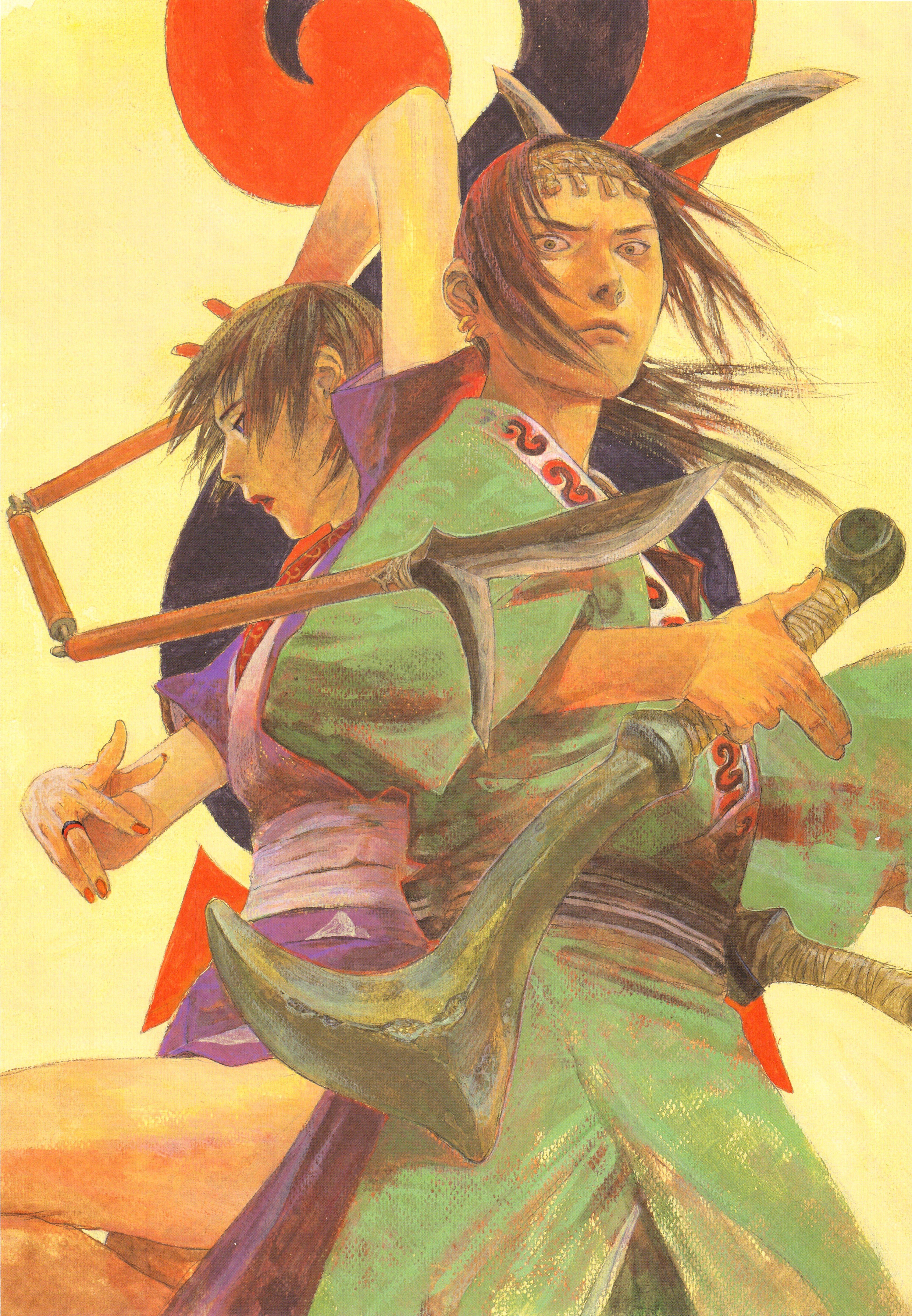 Blade of the Immortal, Hiroaki Samura Wallpaper