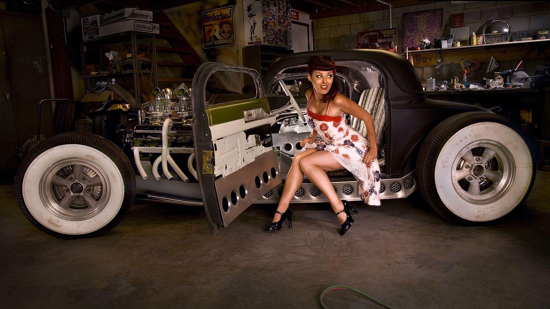Rockabilly Pin Up Wallpapers Wallpaper Cave