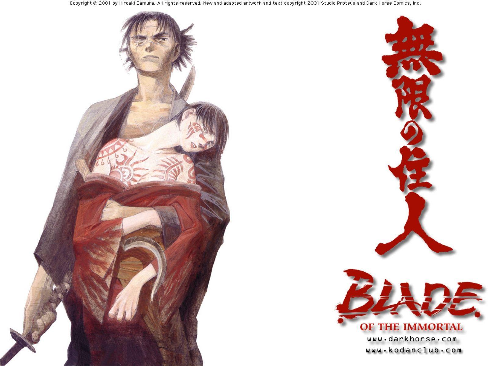 Blade of the Immortal Wallpaper