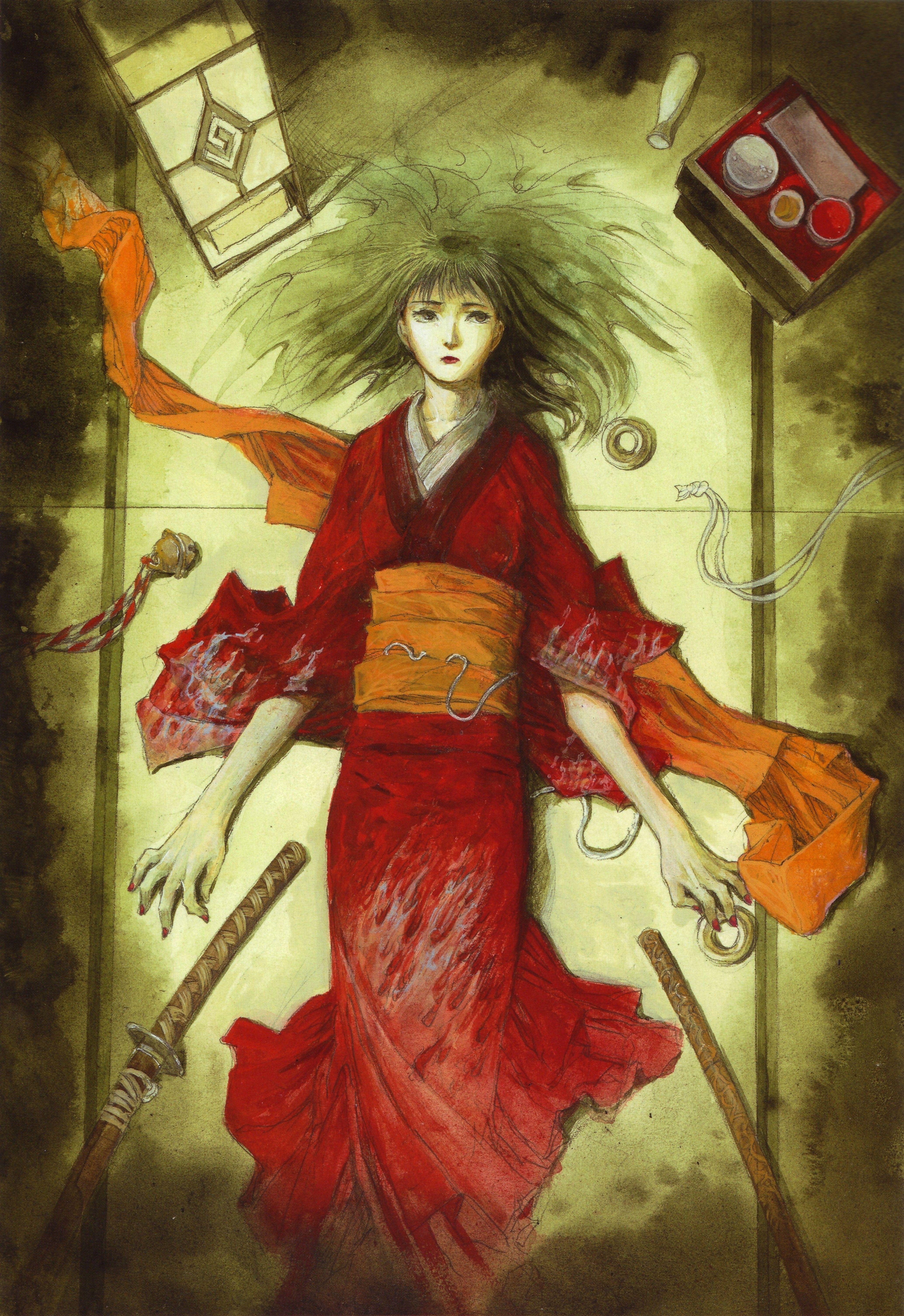 Blade of the Immortal and Scan Gallery