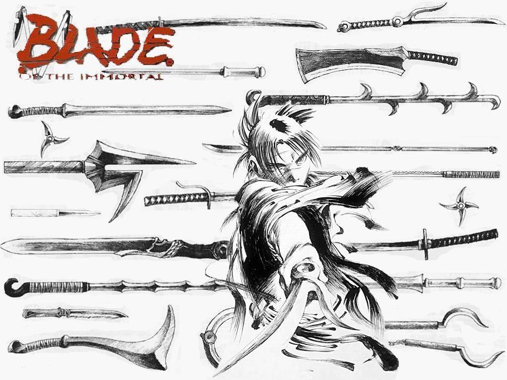 Blade Of The Immortal. L5r. Character Design