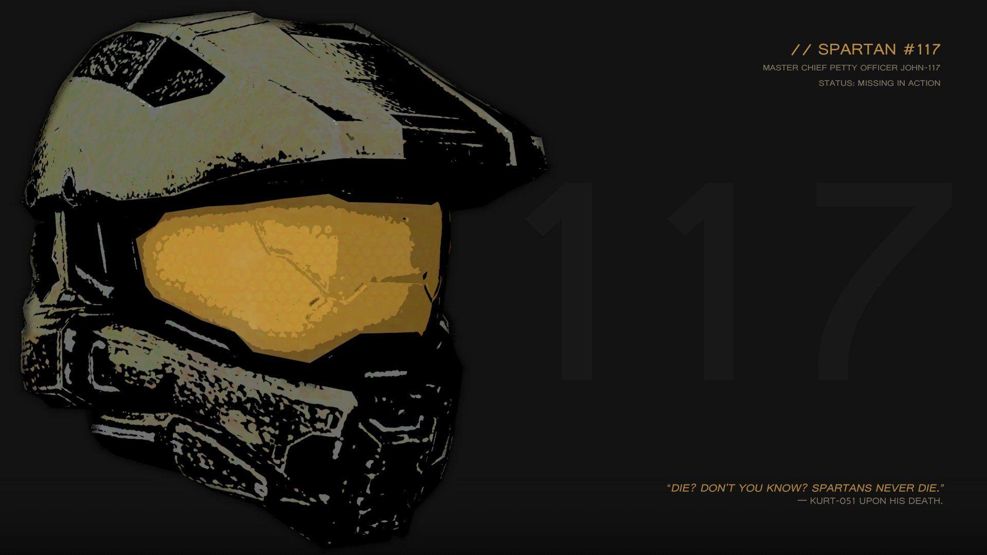Spartans, Master Chief, Halo, Video games, Halo Helmet Wallpaper HD / Desktop and Mobile Background