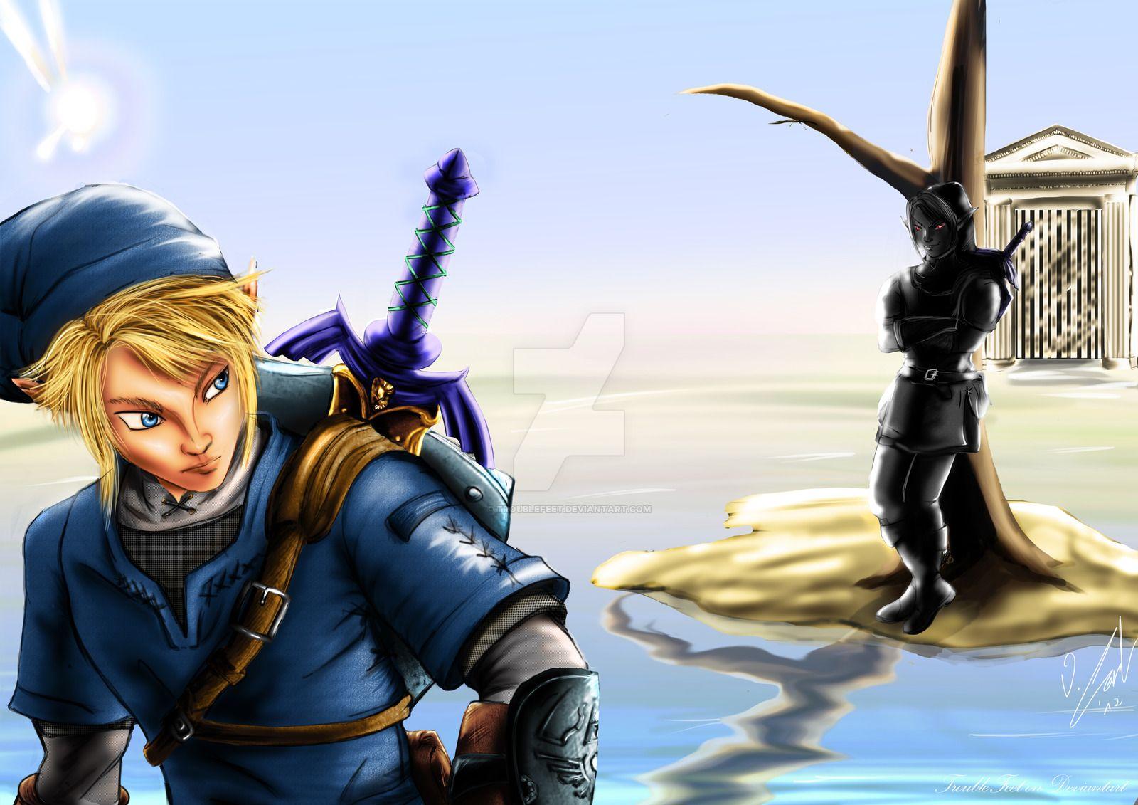 Link vs Darklink