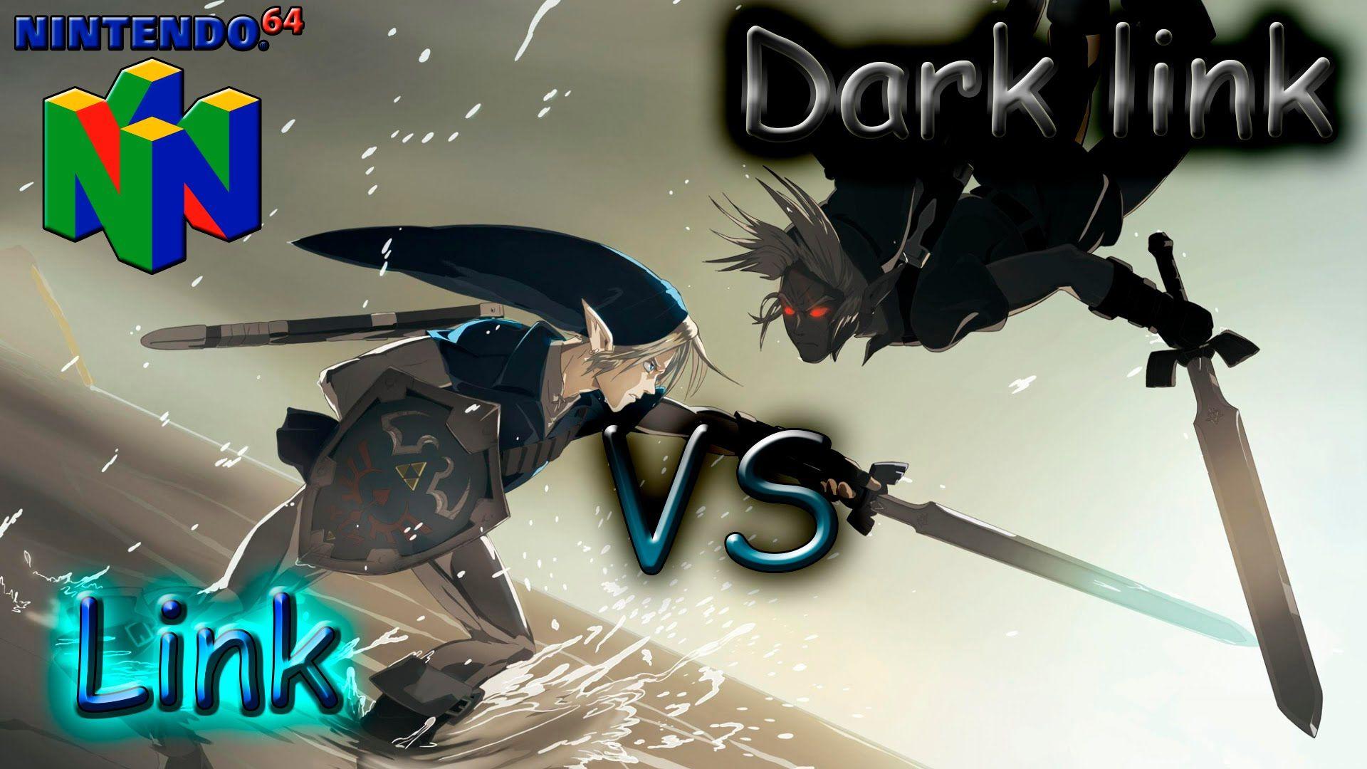 Link VS Dark link