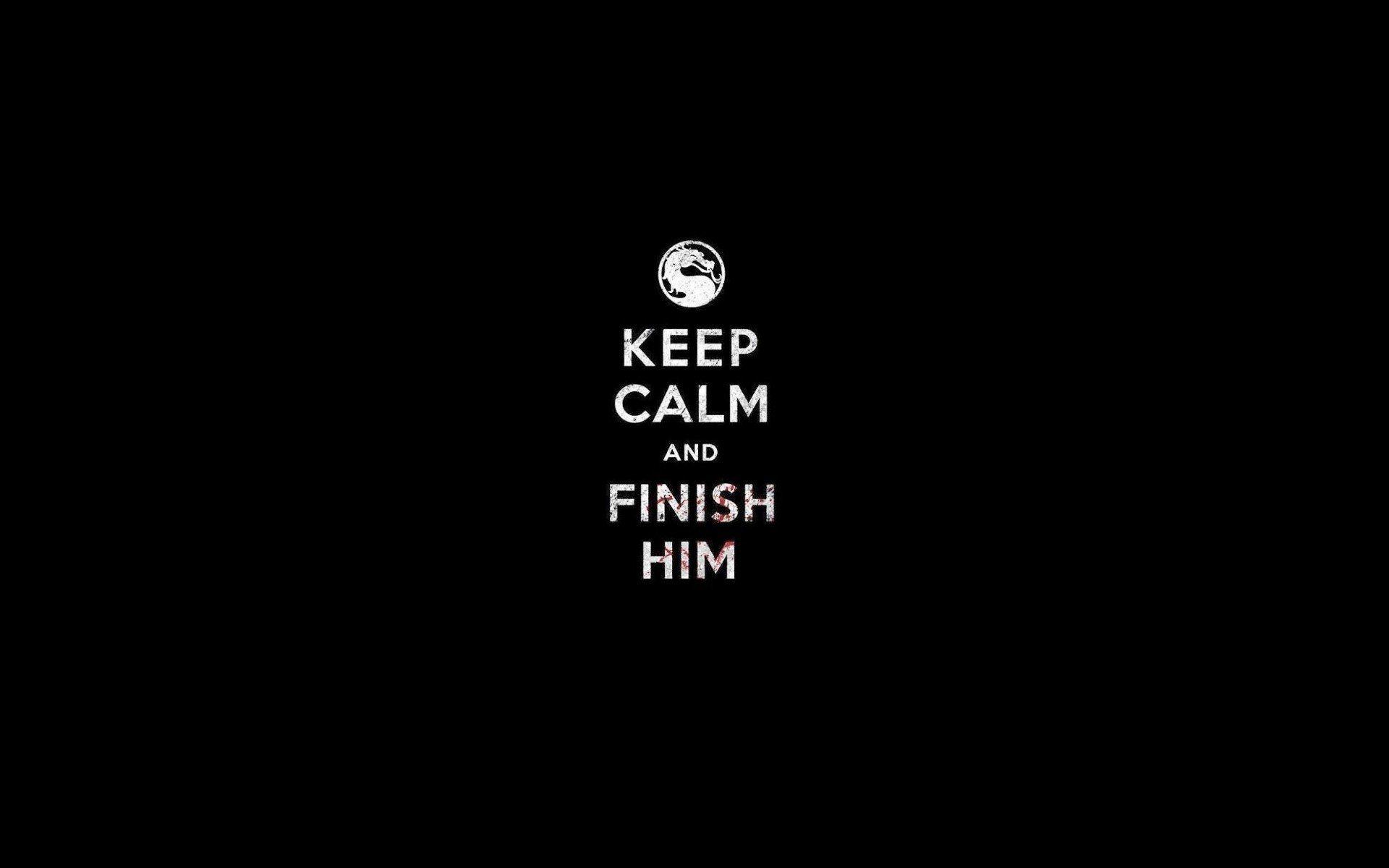 Keep Calm HD Wallpaper and Background Image