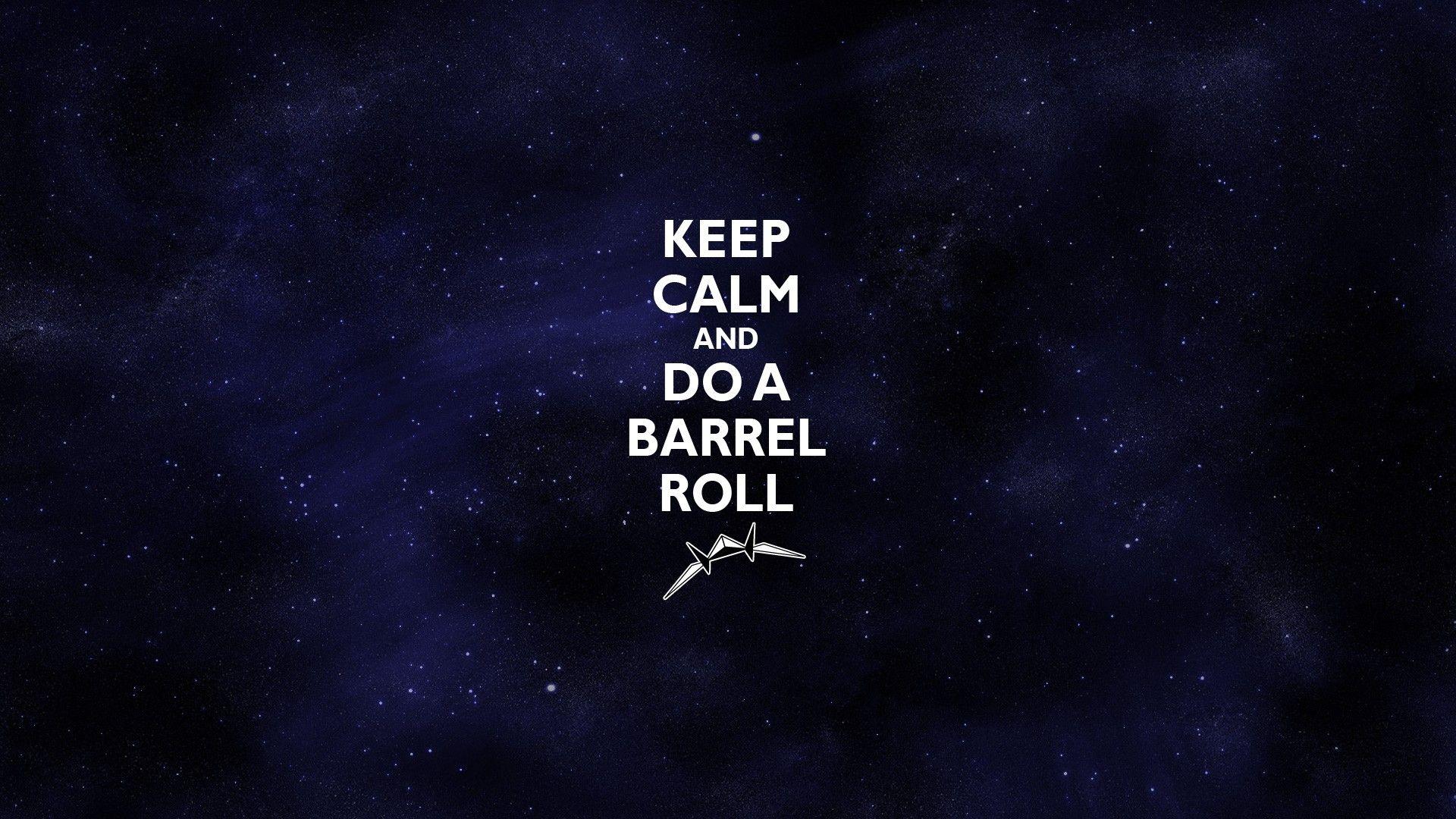 Keep Calm Starfox Barrel Roll Meme Nintendo HD wallpaper. games