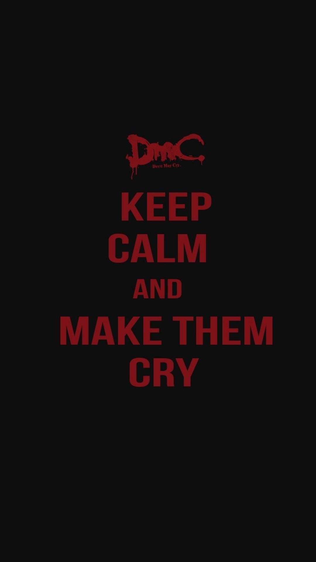 Devil may cry keep calm and dmc wallpaper