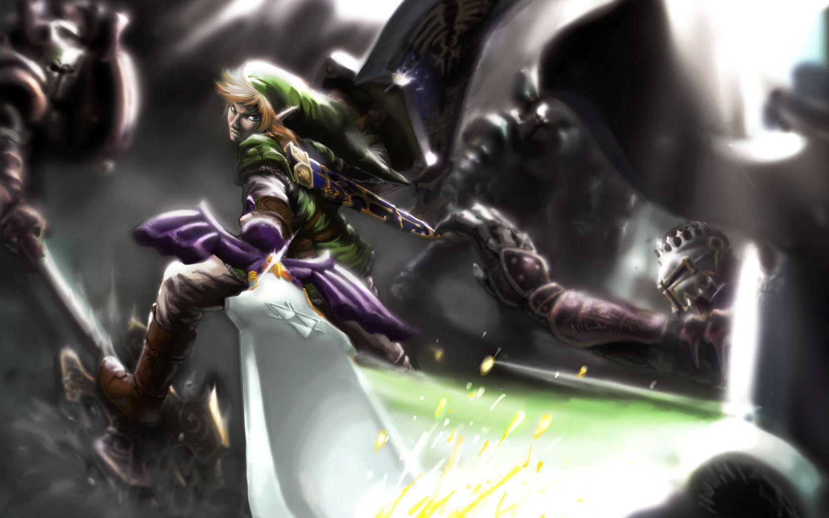 Link, The Legend of Zelda wallpaper