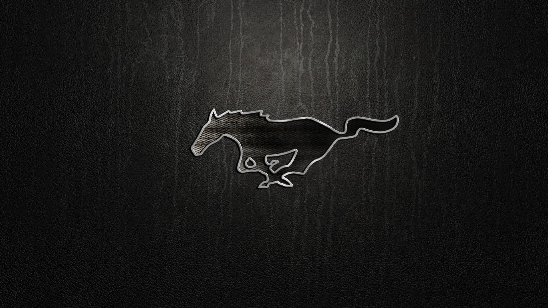 Mustang Logo Wallpaper