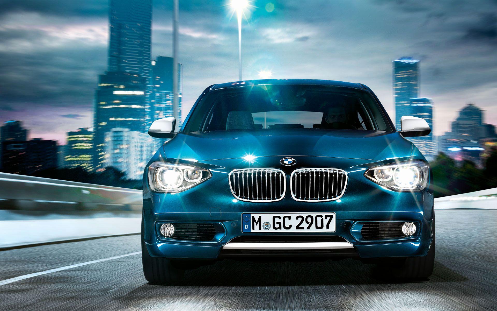 Bmw Blue Car Wallpaper