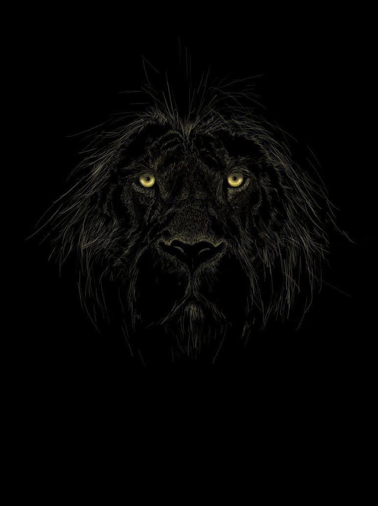 Black Lion By Ian Somers