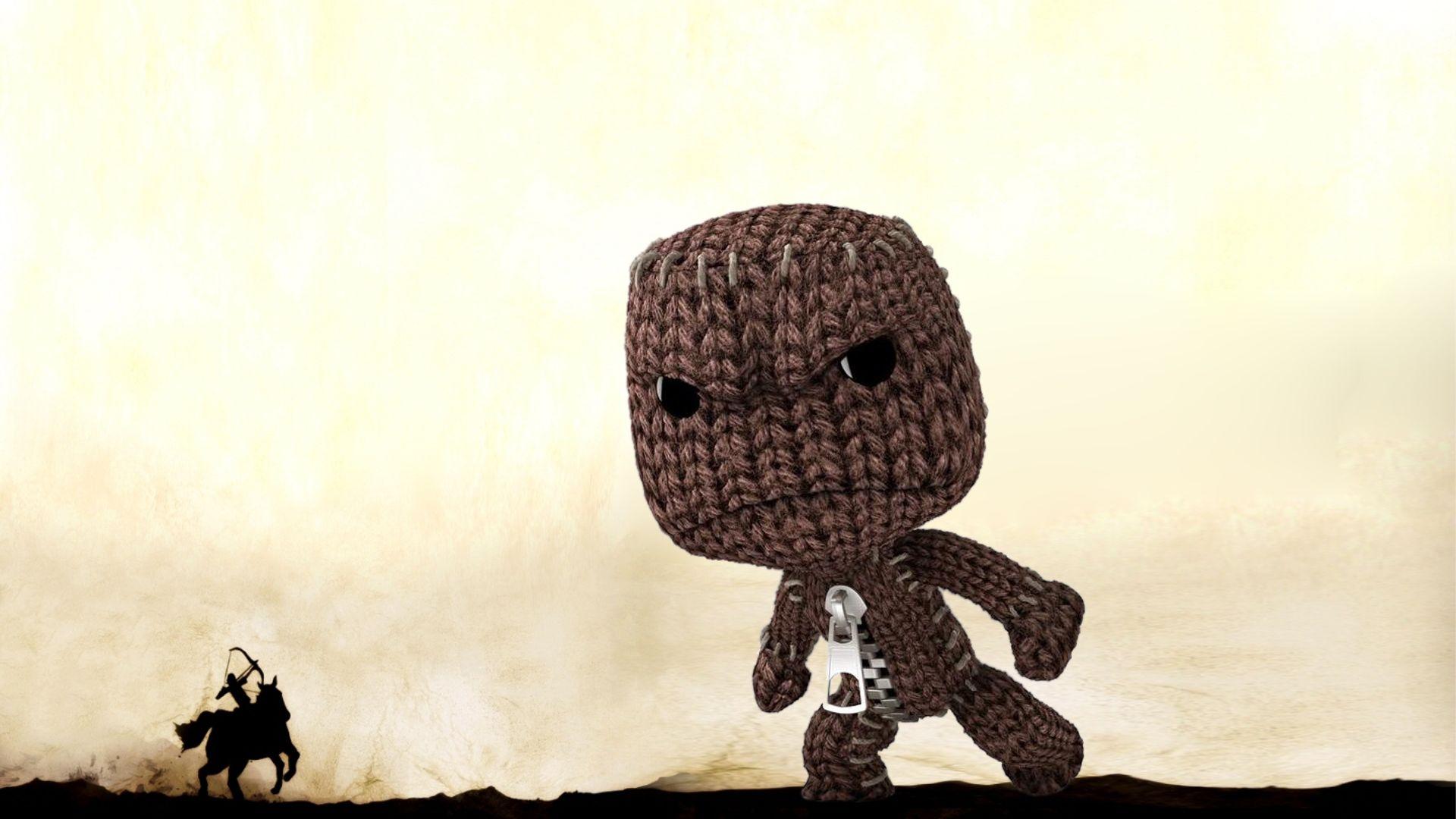 Little Big Planet, Sackboy, Shadow of the Colossus Wallpaper