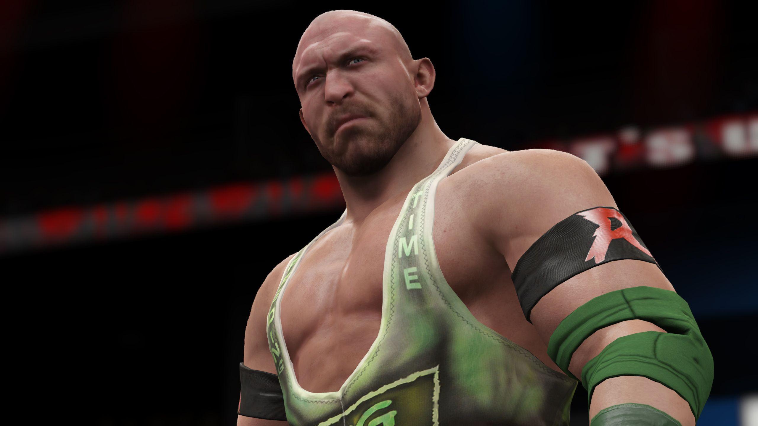 Wrestlers Added to WWE 2K16 Roster