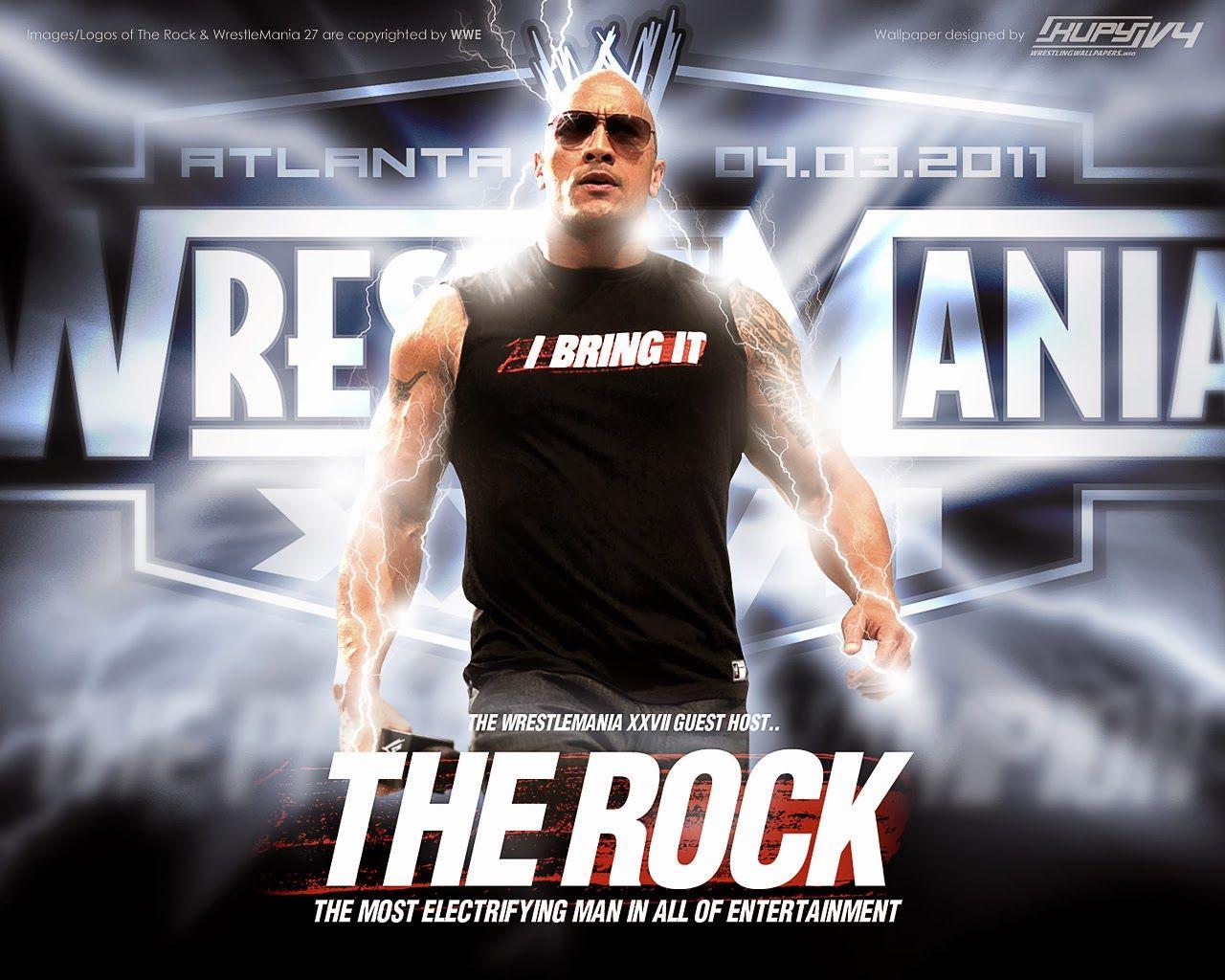 WWE Rock Wallpaper