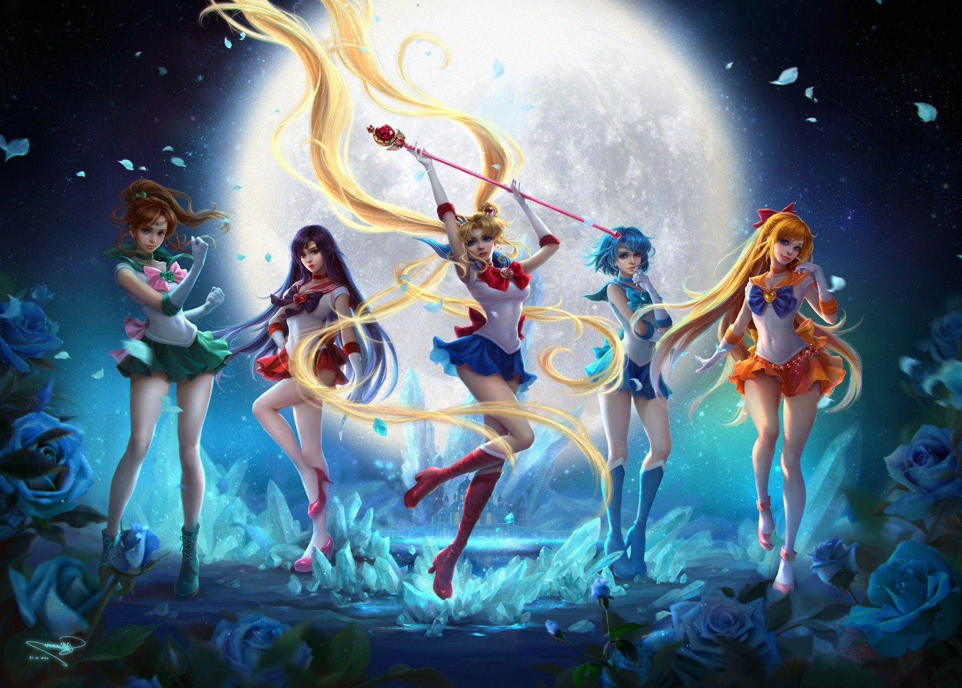 Sailor Moon Wallpaper HD / Desktop and Mobile Background