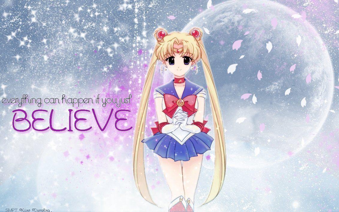 Sailor Moon wallpaper fanart