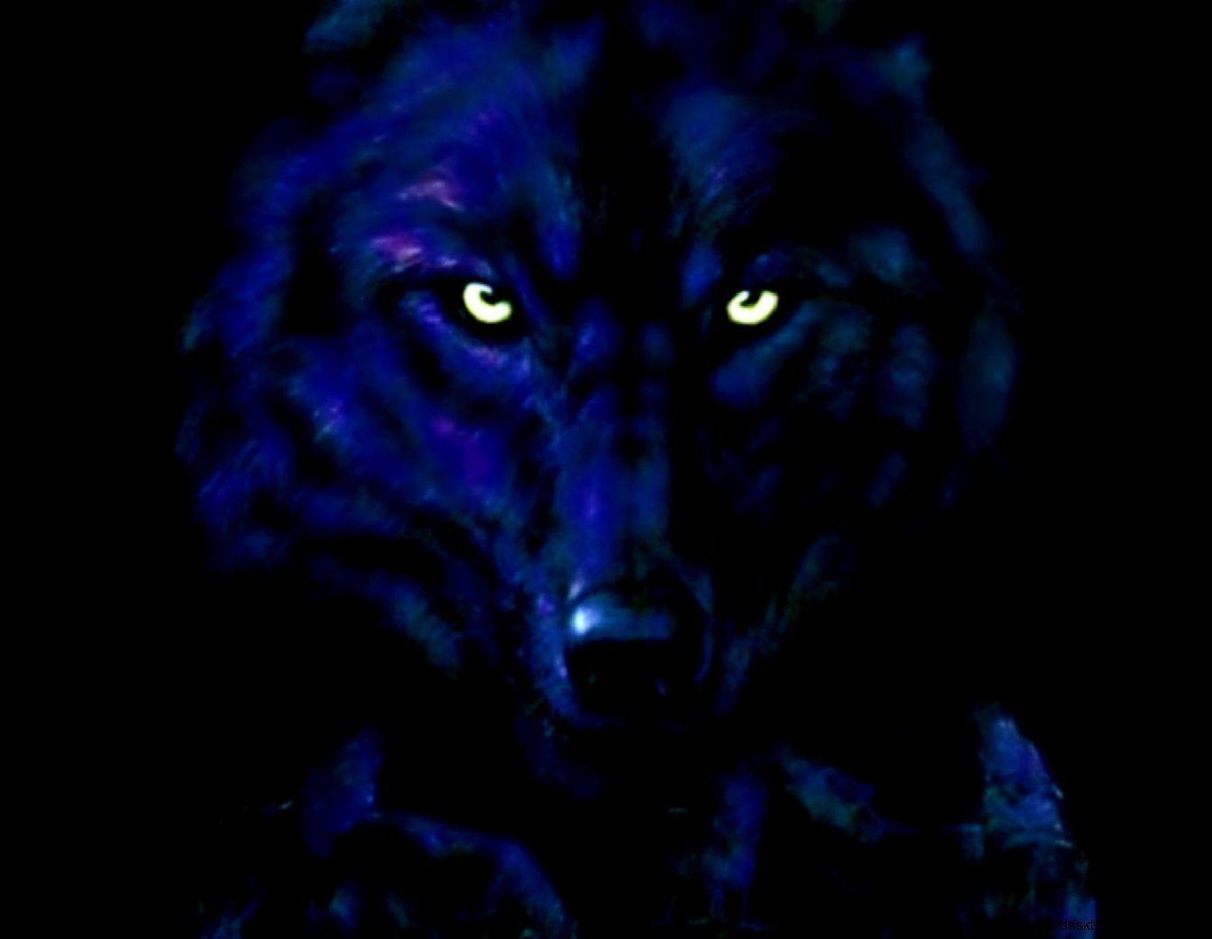 Wolf Abstract Black Wallpaper HD. Free High Definition Wallpaper
