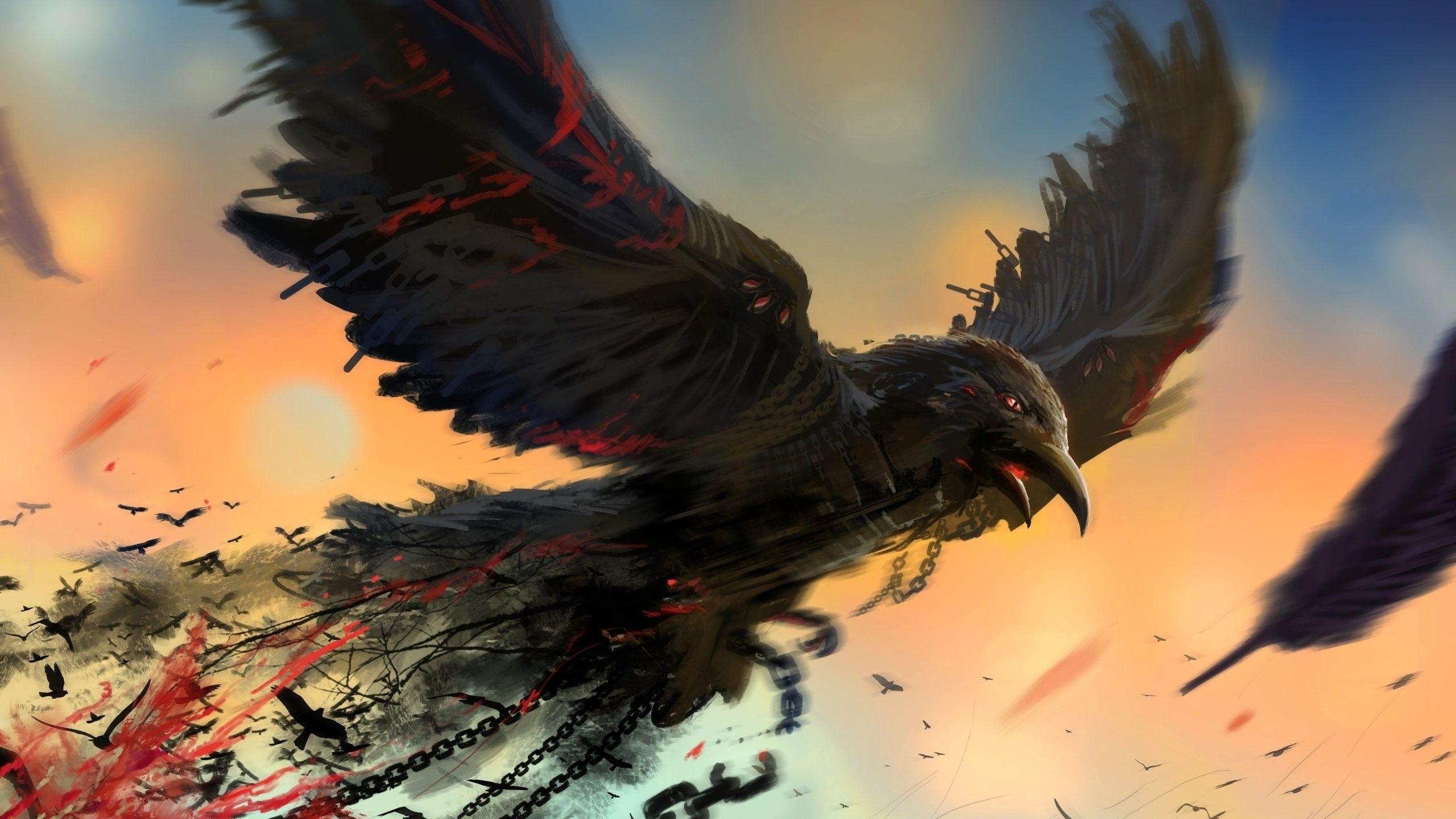 Crows Wallpaper Hd
