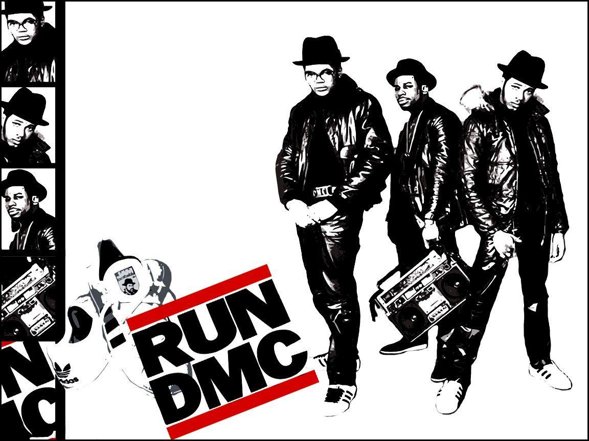 Run Dmc Wallpaper Graffiti Hip Hop Wallpaper Group
