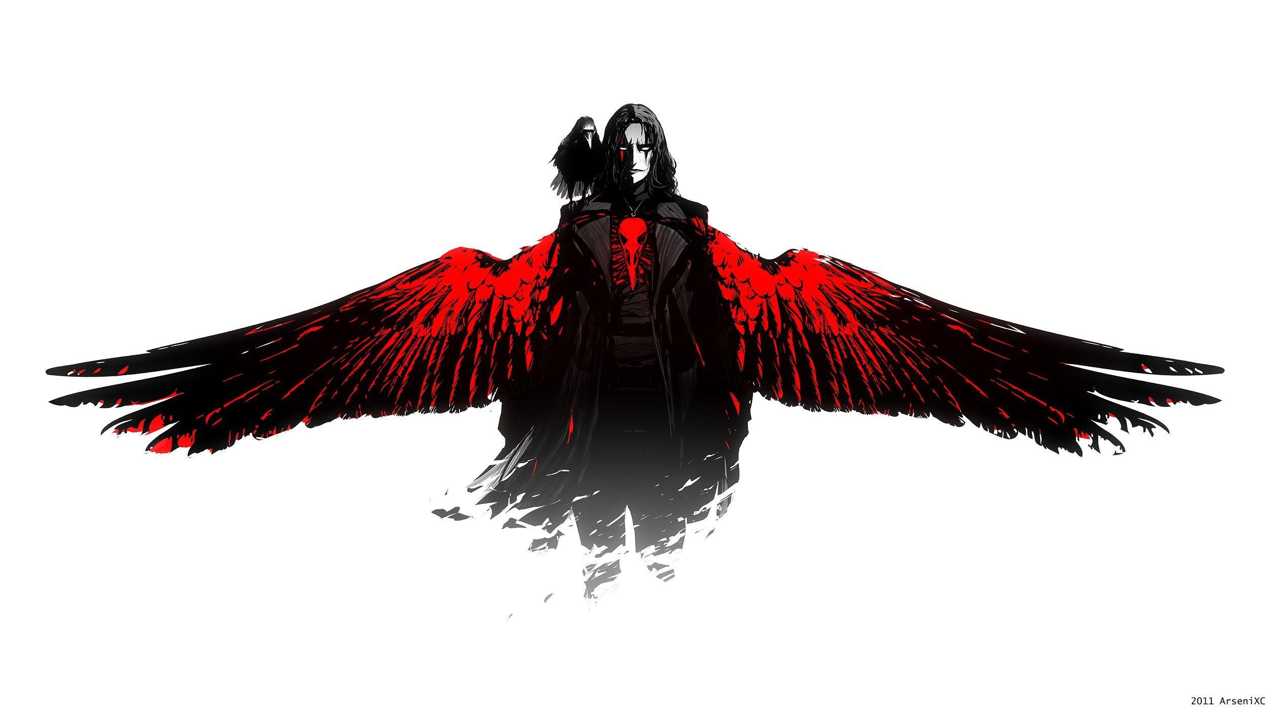 The Crow Wallpaper HD Download. James O' Barr's 'The Crow