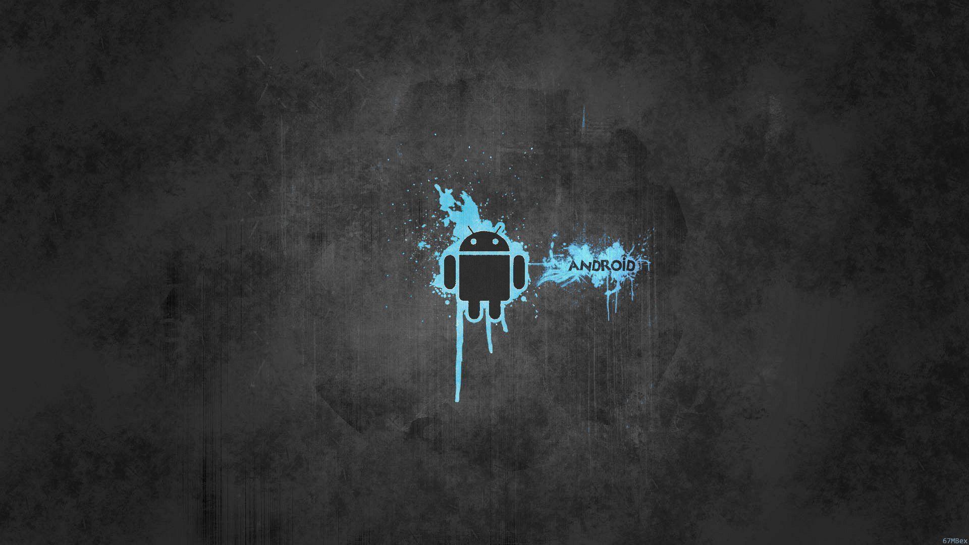 Wallpaper Gray And Blue Android x 1080 System