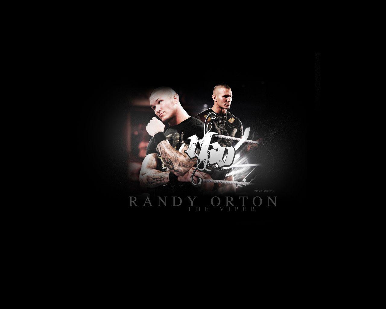 HQ Definition Creative Randy Orton Logo Picture