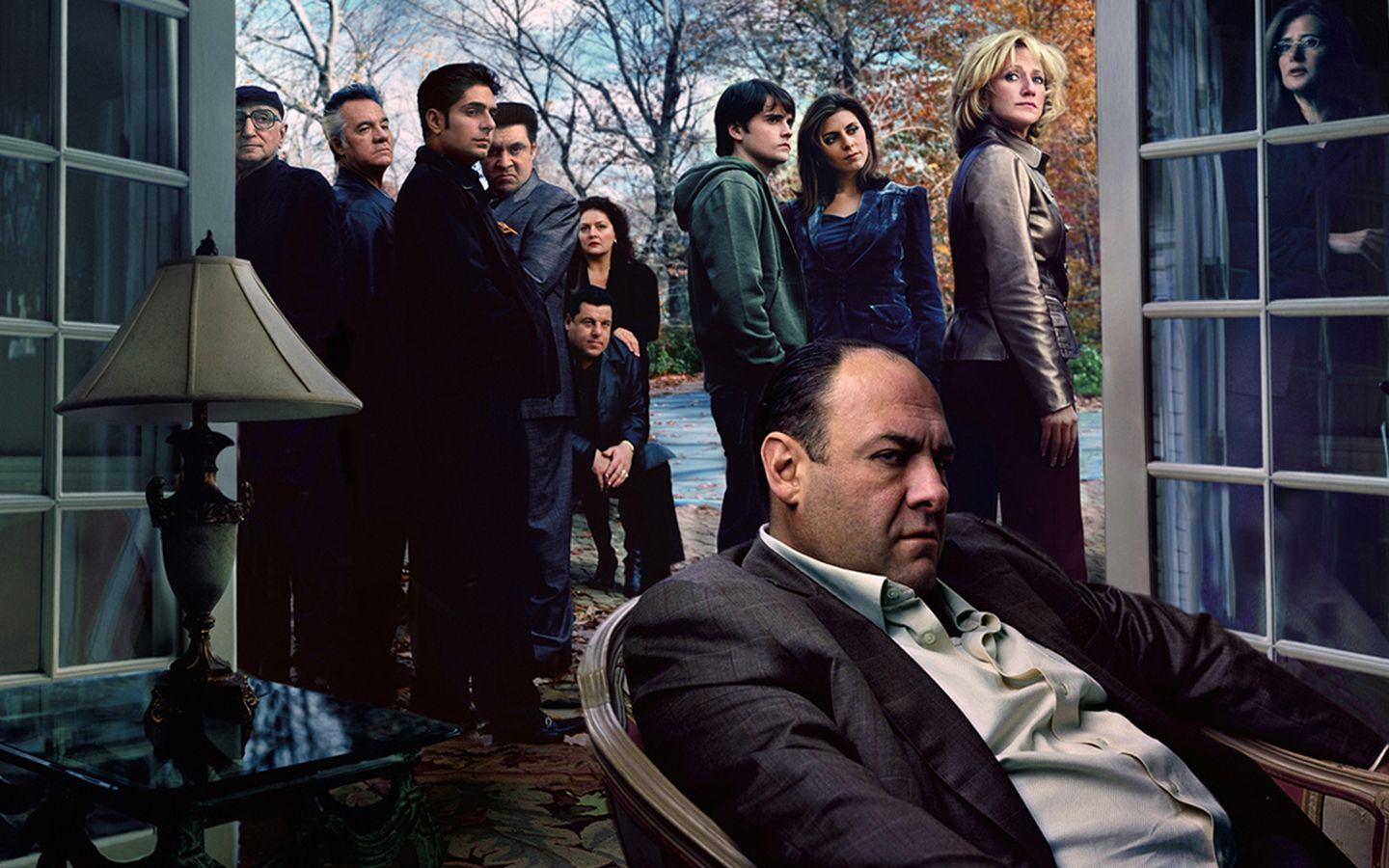 Tony Soprano Wallpaper Explore more American Mafia Anthony John Soprano  Drama Series Fictional Character HBO Television wallpape  Sopranos Tony  soprano Tony