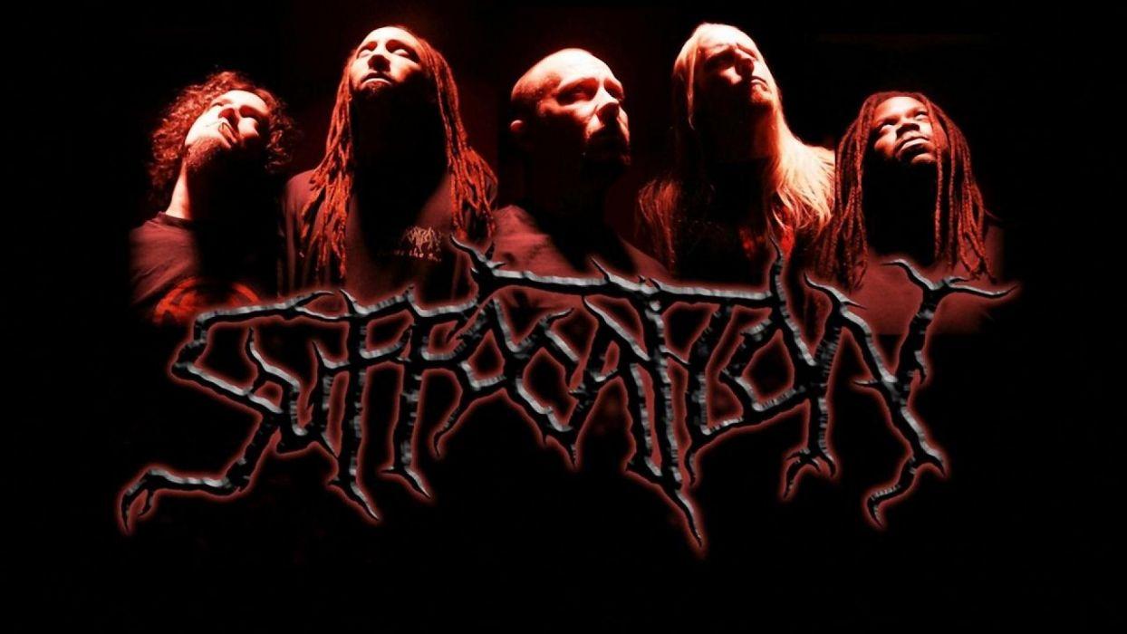 SUFFOCATION death metal heavy HD wallpaperx1080