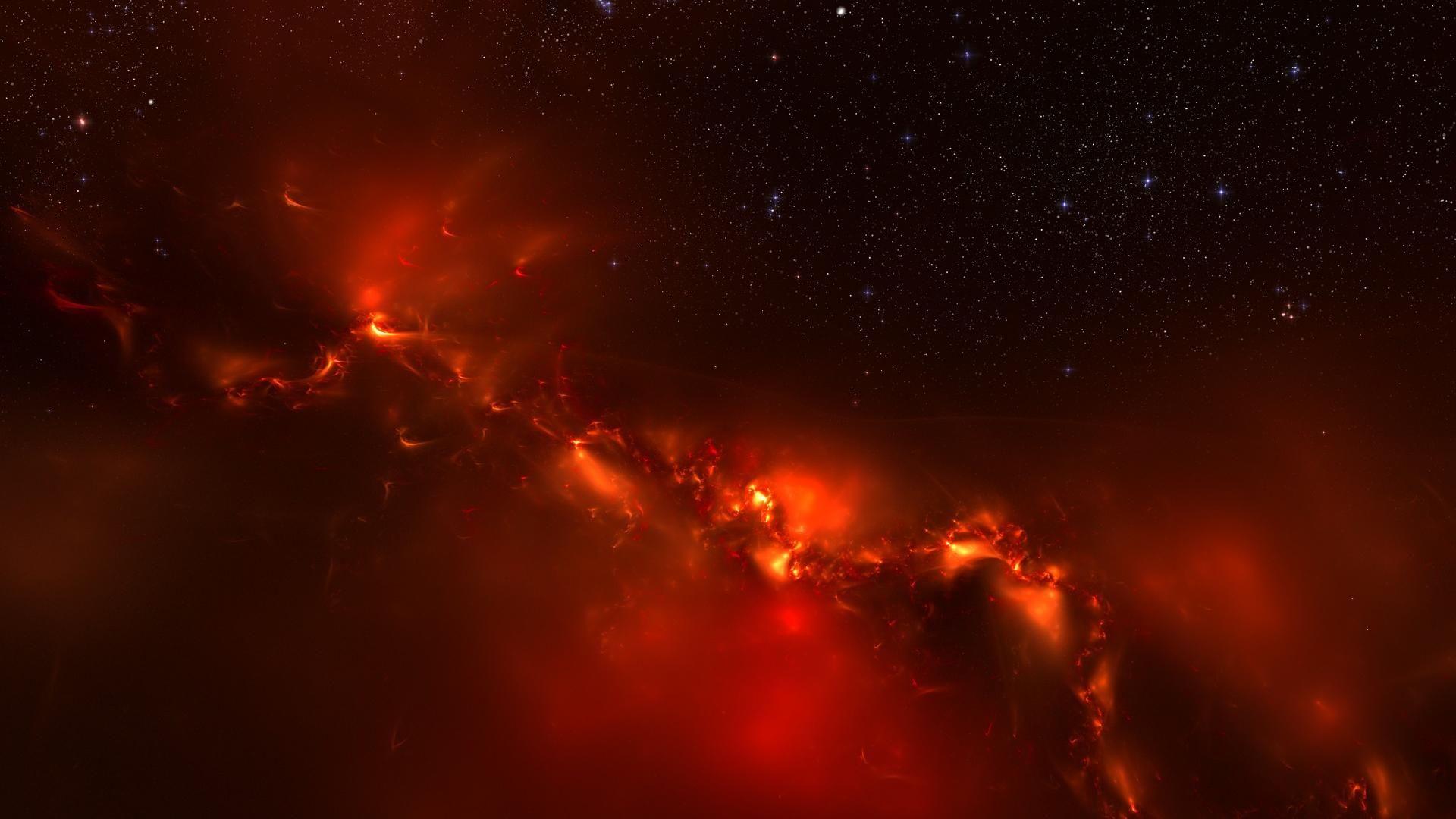 100 Red Space Wallpapers  Wallpaperscom
