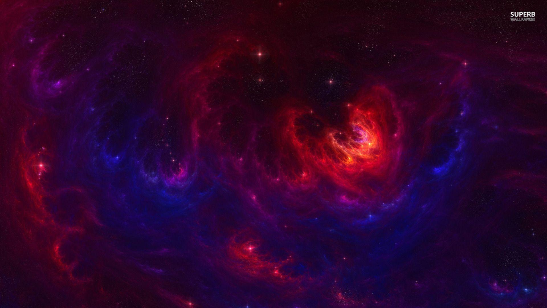 Red Galaxy Wallpapers HD - Wallpaper Cave