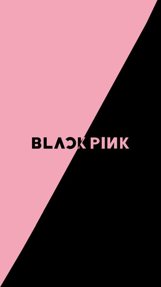 Wallpaper Black Pink