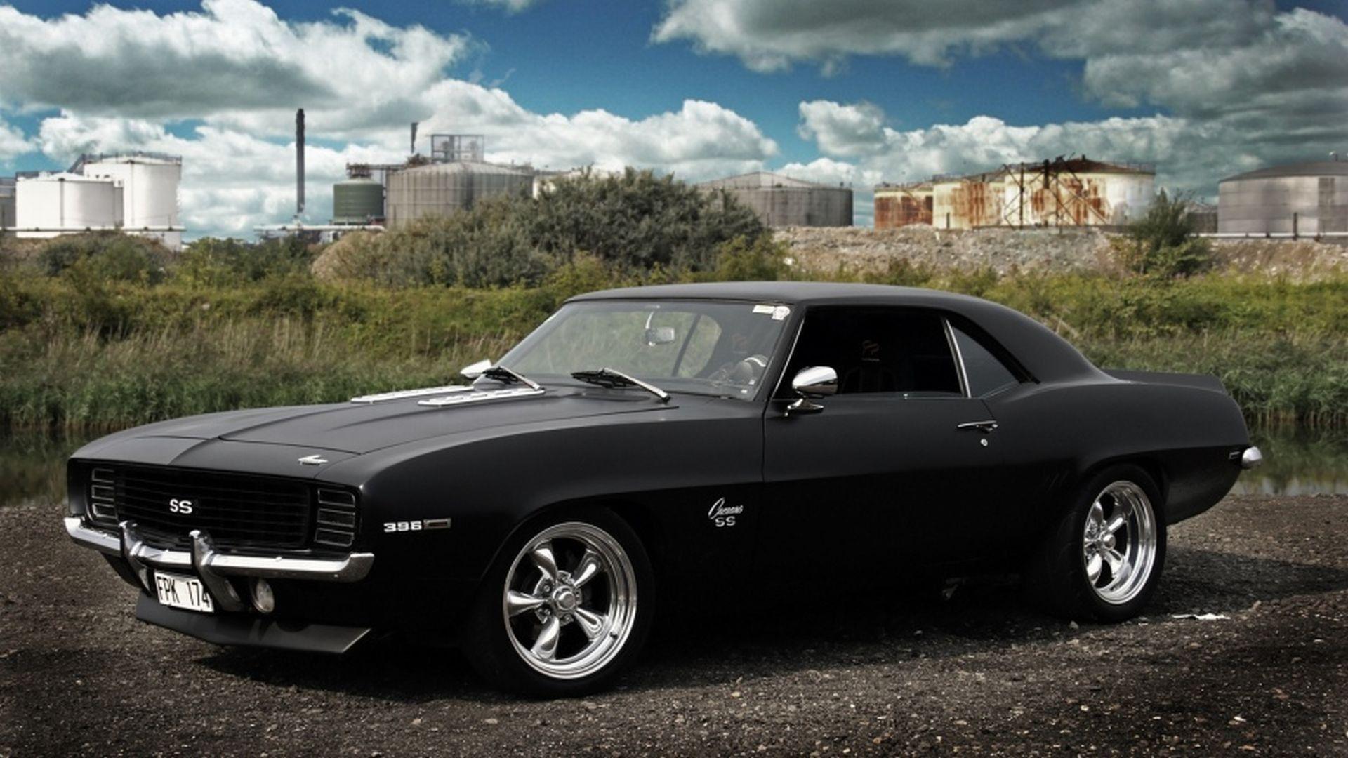 Muscle Car wallpaperx1080